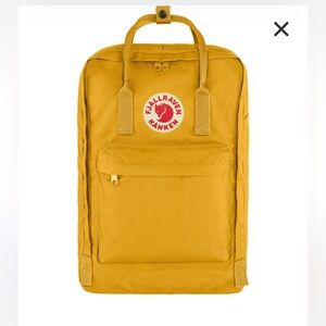 Fjallraven kanken laptop 17” backpack